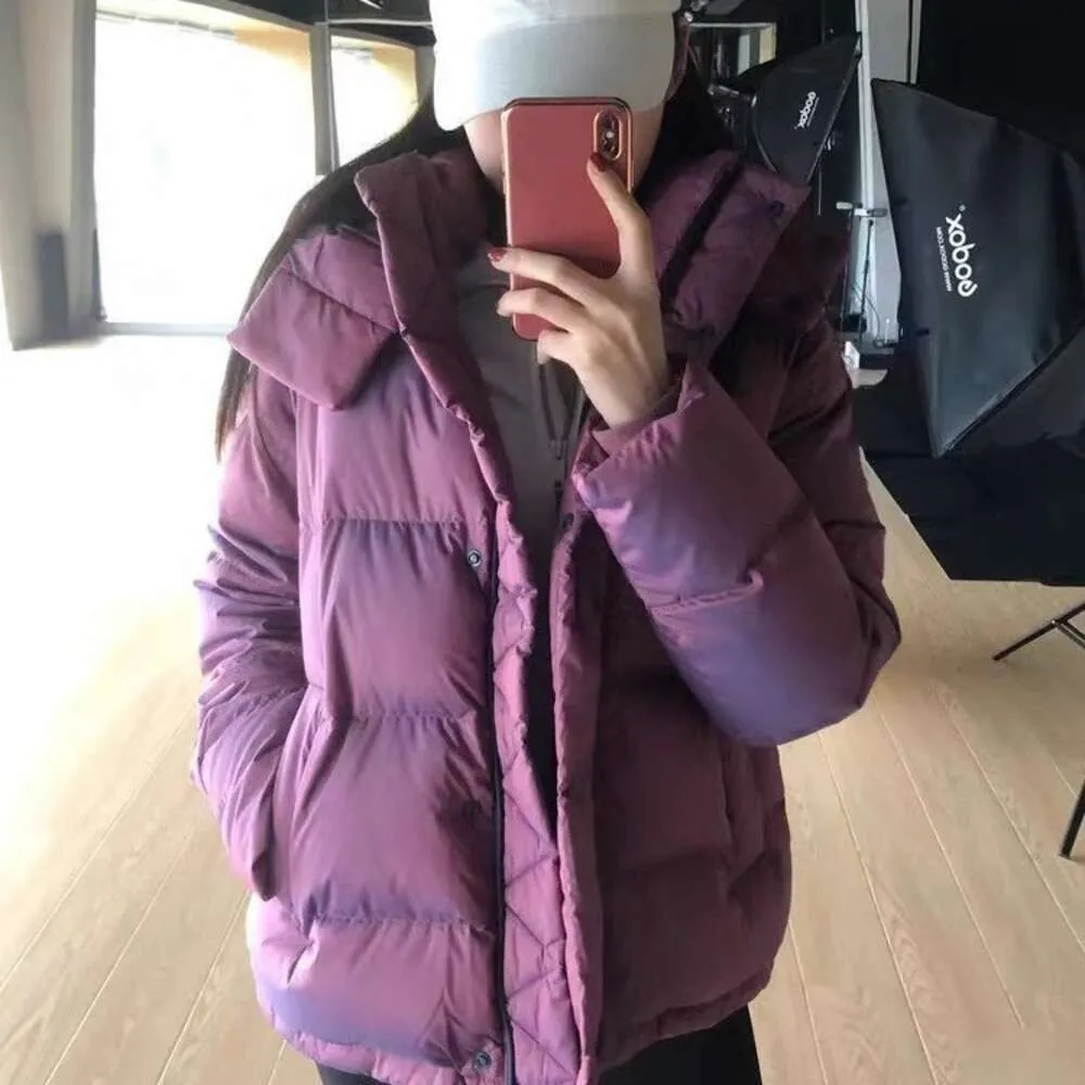 Light Purple Lulu Womens Wunder Puff Arket Down Coat With Five Grids  Electric Goose Down Design From My_wish_, $151.27