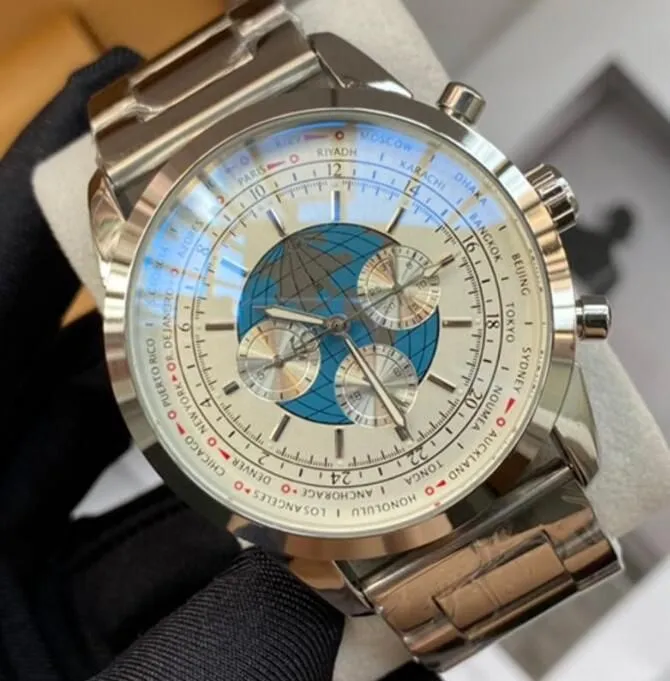 訳あり　BREITLINGダバリーメンズ クォーツ時計 BREITLING ブライトリング エマージェンシー クロノグラフ
