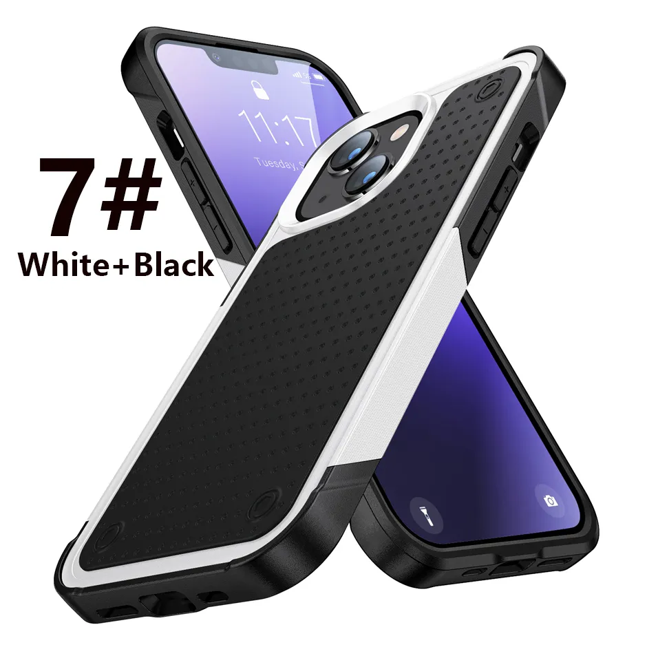 Armor Shockproof 360 Full Protection Encased Cell Phone Cases For ...