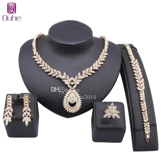 Collier et Bracelet en cristal étoile élégant d'italie, boucles d'oreilles pour femmes, accessoires de mariée, ensembles de bijoux pour fête de mariage