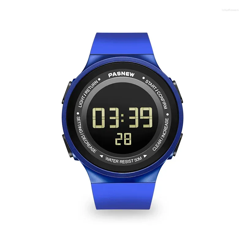 Relojes De Pulsera Reloj Deportivo A Prueba De Agua Reloj De Pulsera Digital Para Mujer Podometros Diseno Simple Chica Corriendo Reloj De Mano Electronico Reloj De Mano LED De 28 45 DHgate