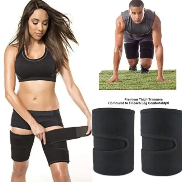 Leg Shaper Leg Shaper Sauna Sweat Thigh Trimmers Calories Off Anti  Cellulite Weight Loss Slimming Legs Fat Thermo Neoprene Compress Belt  231018 From 8,91 €