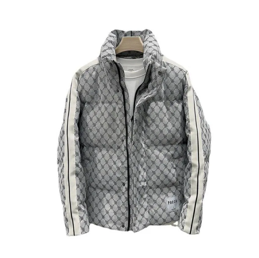 Inverno novo masculino puffer pato branco para baixo jaqueta moda masculina casual parkas na moda casaco de neve super jaqueta designer parkas streetwear outweare casacos