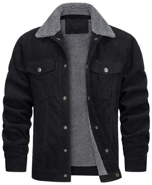 Jaqueta masculina masculina jaquetas de inverno abajur núcleo quente jaqueta fofa lã com capuz jaqueta 5huij