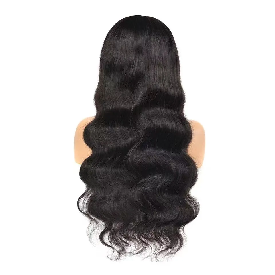 Perruque Lace Front Wig synthétique bouclée Deep Wave, cheveux humains, plusieurs perruques féminines, perruque Lace Wig naturelle