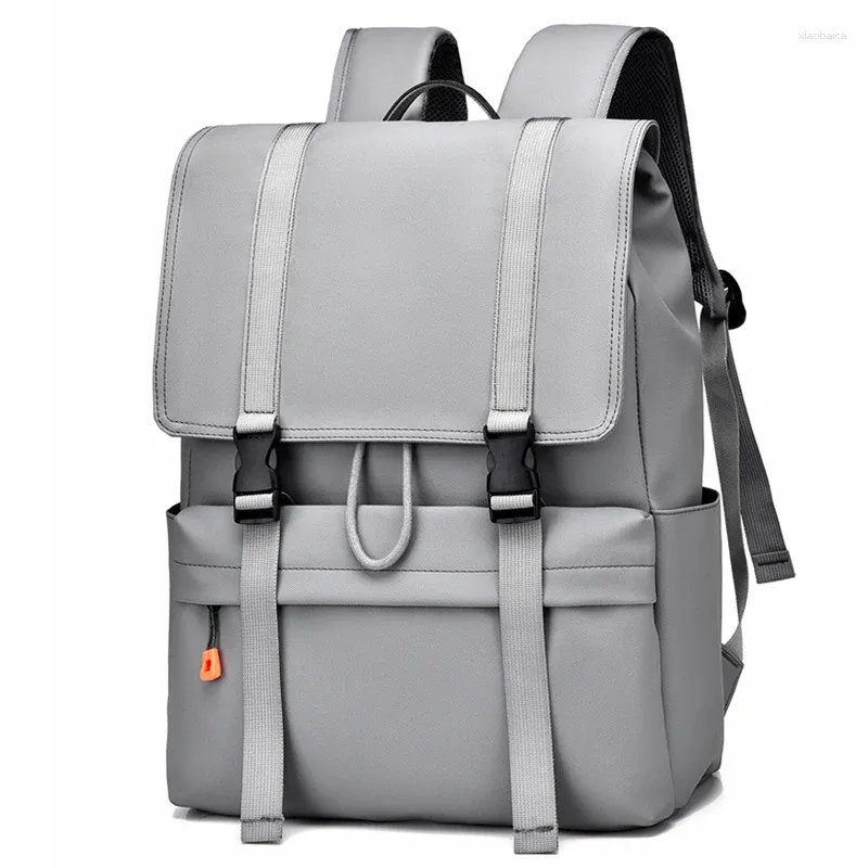 Школьные сумки Оксфордский рюкзак Мужской 15,6-дюймовый ноутбук для отдыха в колледже