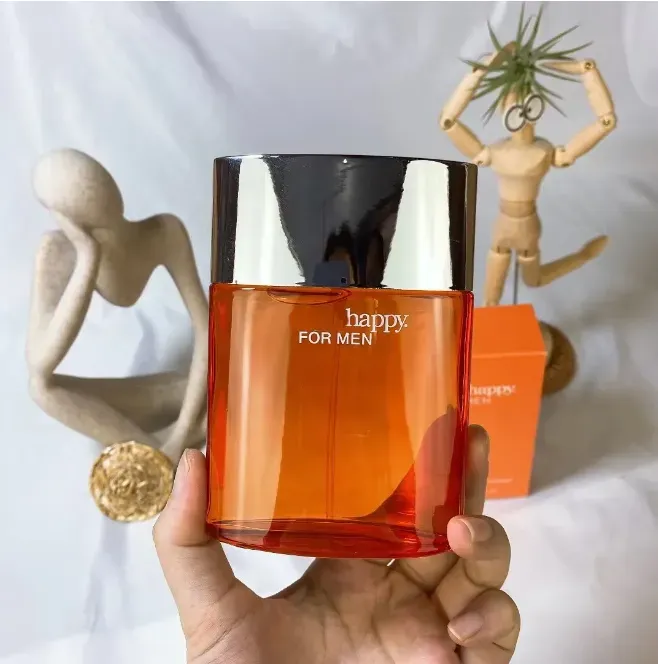 Luxury Happy Perfume For Men 100ML Eau De Toilette Pour Homme Spray With  Neutral Mens Fragrance And Long Lasting Good Smell From Parisian Parfum  Brand From Yamf88, $25.39