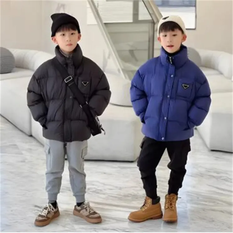 baby clothes coats kids clothes kid designer coat Girl boys clothe luxury letters 90% white duck down Windproof and cold proof Jackets