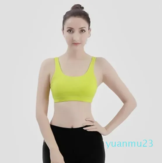 Yoga Sports Bra Fu Cup Hızlı Kuru Kuru Üst Şok geçirmez Çapraz Geri Push Up Egzersiz Sutyası Kadın Spor Salonu Çalışan Jogging Fitness Sütü