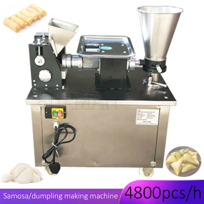 Machine électrique automatique de boulette de tortellini Empanada faisant la machine Samosa faisant la machine