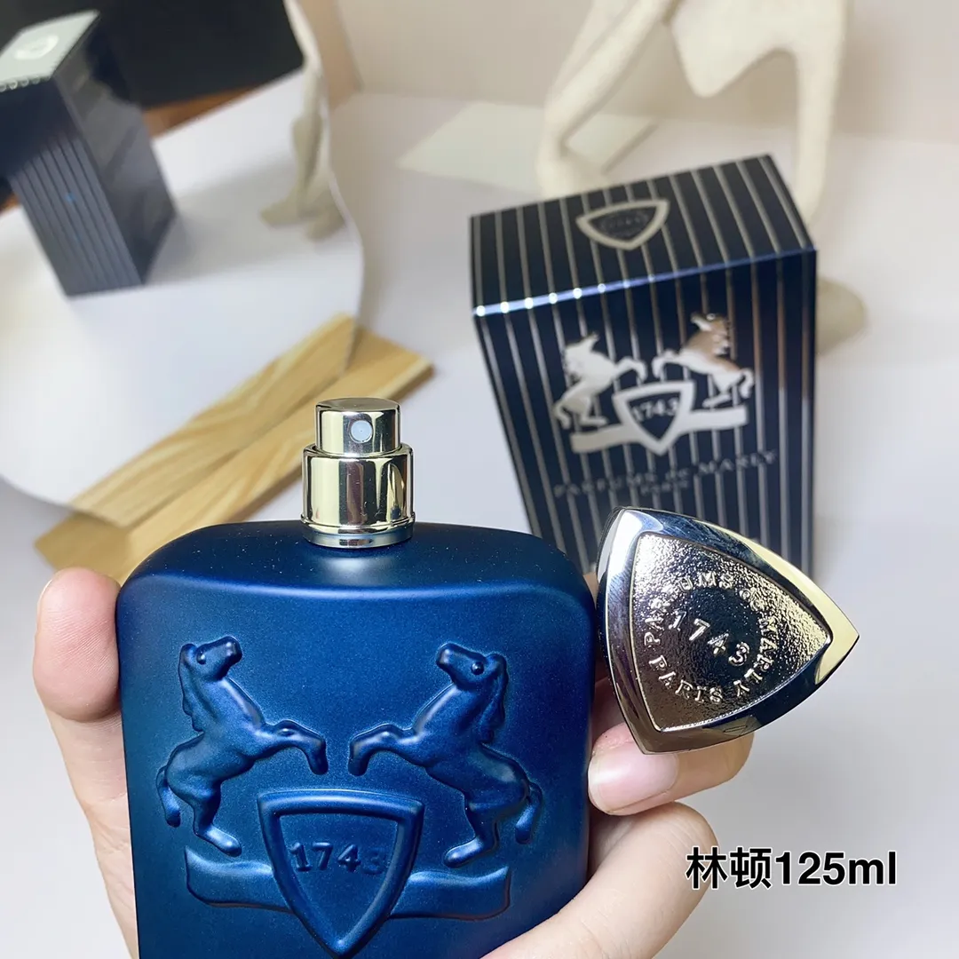 Parfum Parfums De Marly Layton dernière conception de luxe Cologne hommes 125 ml parfum vaporisateur longue durée aux États-Unis à l'étranger livraison rapide