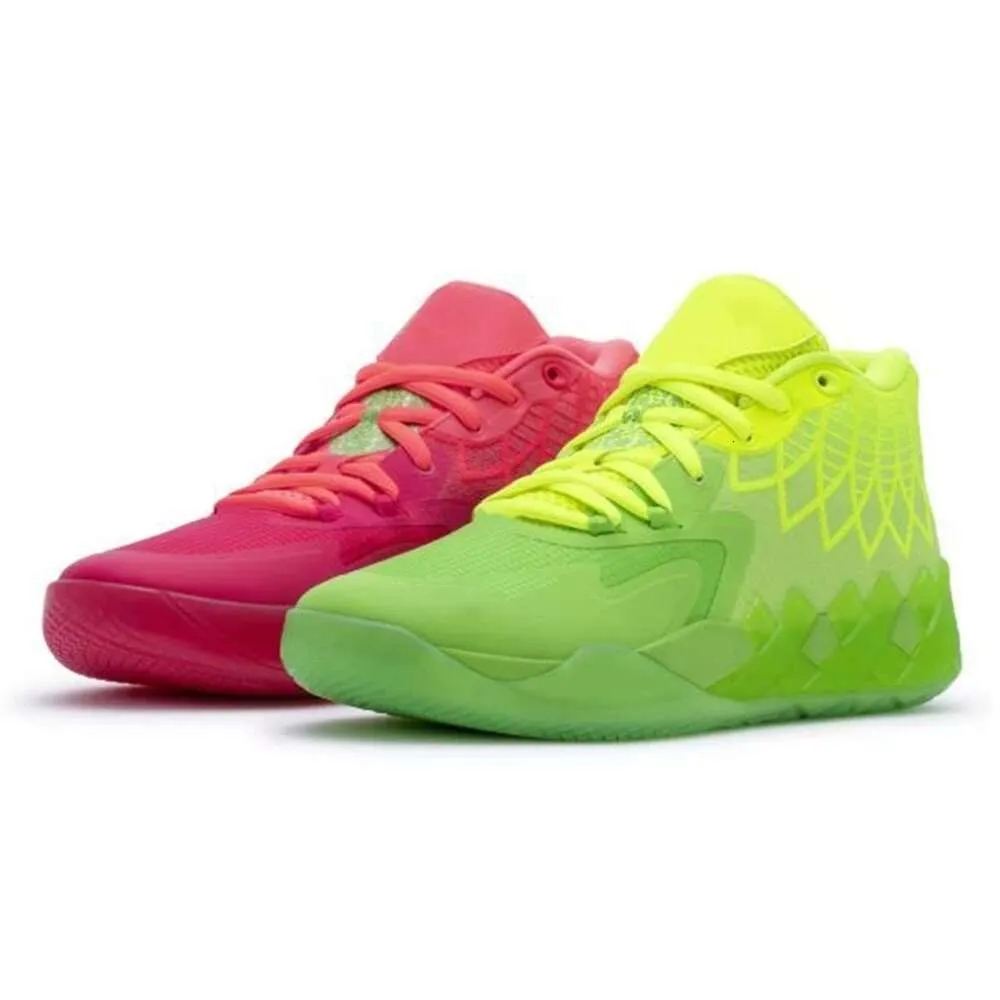 Lamelo Sports Shoes Mb.02 2023: Basketball Shoes With Lamelo Ball ...