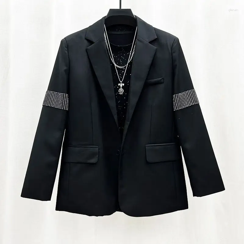 Herrdräkter UI0314 Fashion Coats Jackets 2023 Runway Luxury European Design Party Style Clothing