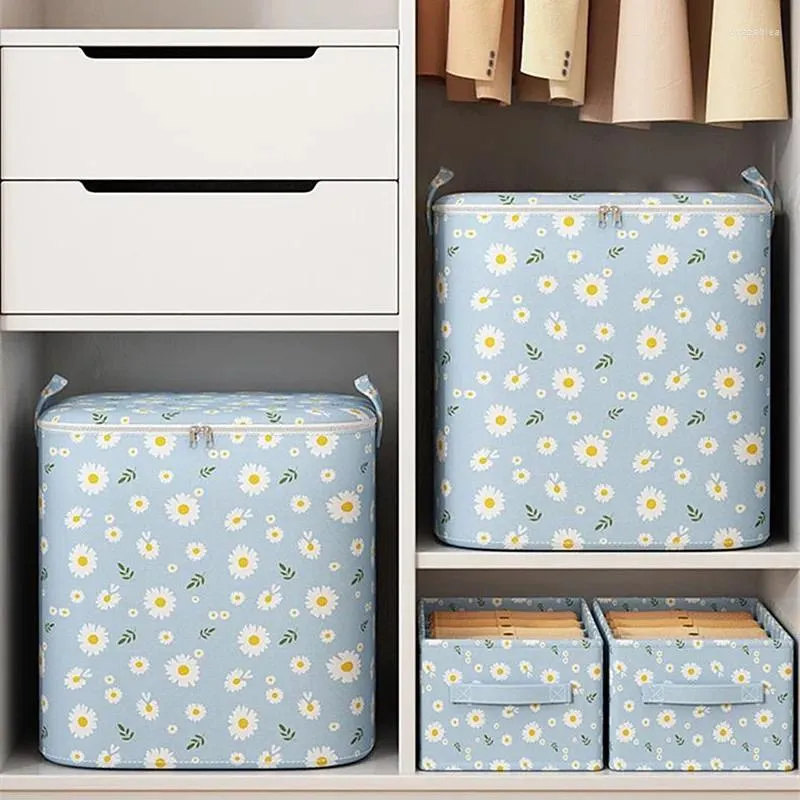 Aufbewahrungstaschen, zusammenklappbare Körbe, Quilt-Organizer, Kleidungstasche, tragbar, staubdicht, bewegliche Garderobe mit großer Kapazität, Zubehör