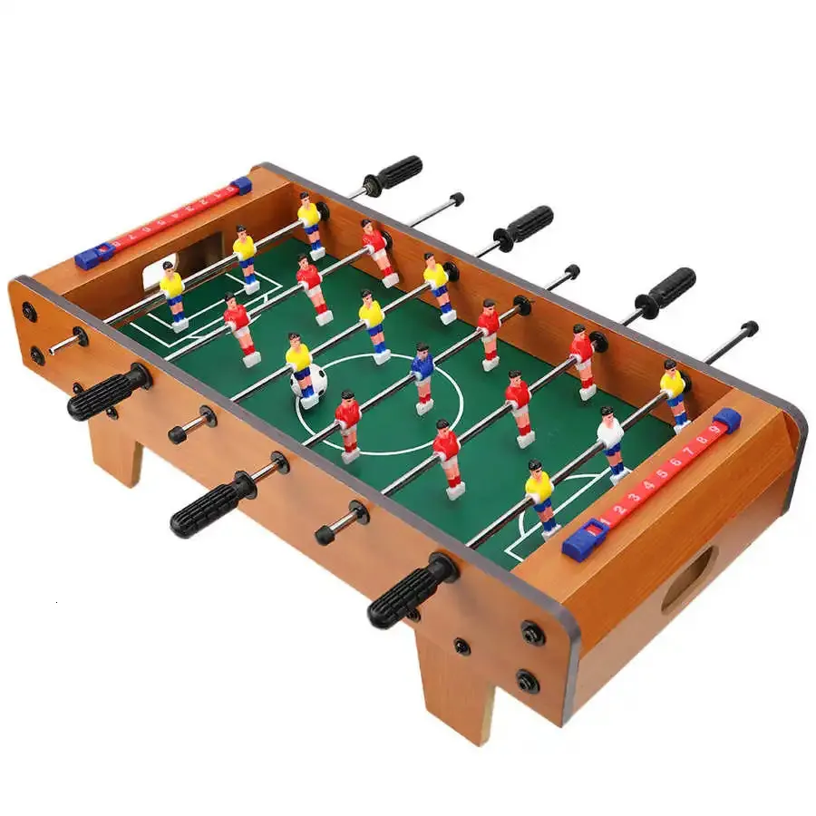 Foosball Table Soccer Ball Fussball Inomhus spel Fosboll Game Educational Kid Child Soccer Bord Brädspel Toy 231018