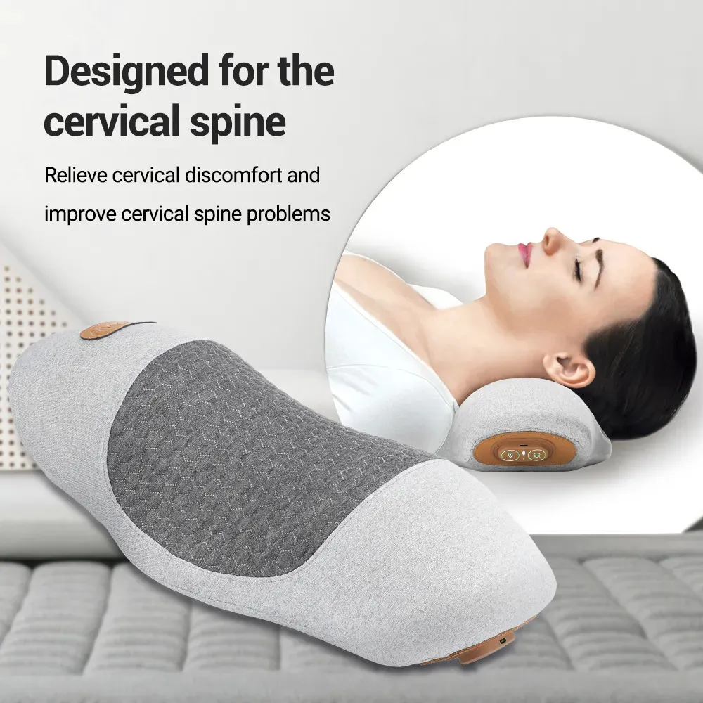 Chiropractic Neck Traction Pillow with Heating and Vibrating Massage for Neck Pain Relief 16.3 4.6 9 in from Dhgate Back Massager - price 50.91 Chiropractic Neck Traction Pillow with Heating and Vibrating Massage for Neck Pain Relief 16.3 4.6 9 in from Dhgate Back Massager - price 50.91
