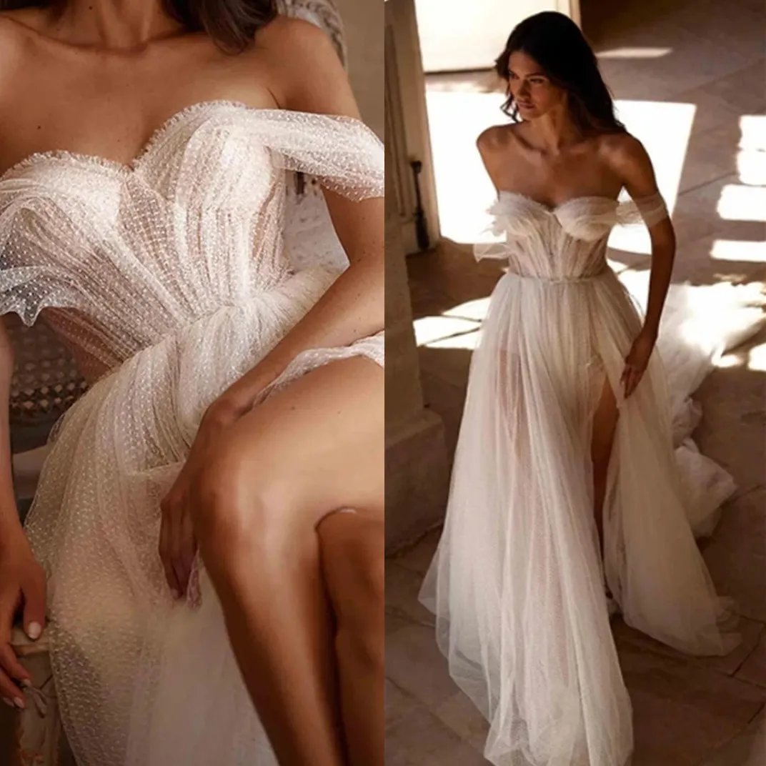 Abito da sposa classico in raso alto basso senza maniche per la sposa Elegante treno senza spalline senza spalline Vestido De Novia 328 328