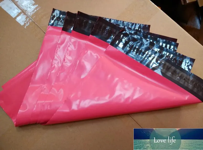 Hurtowe różowe wargi współekstrudowane wielowarstwowe self feal poli-mailer to torby kopertowe hurtowe