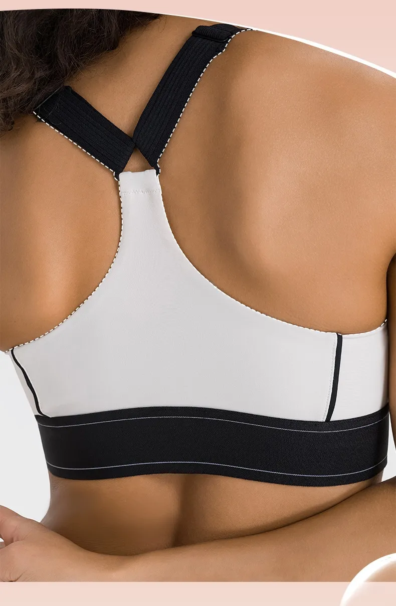 Al-0010 Adjustable Shoulder Strap Sports Bra Elastic Waist Training Yoga Pants Women Activewear Set