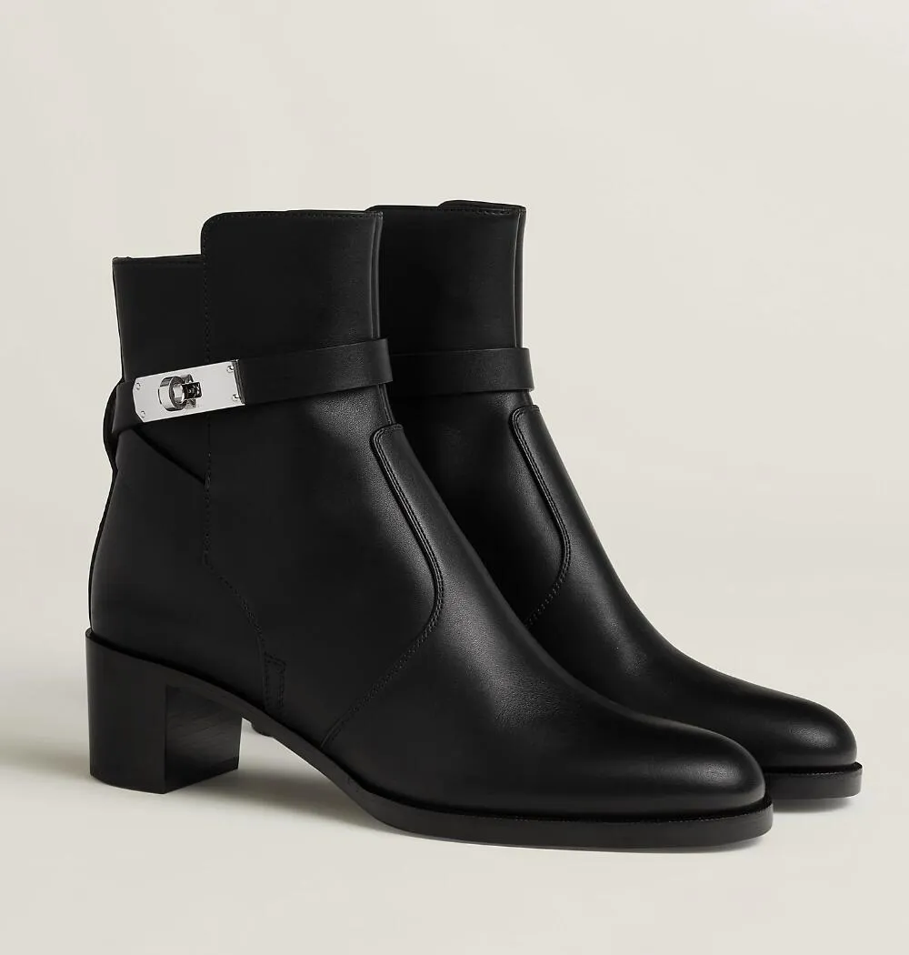 Luxury Martin Designer Dorothy Perkins Ankle Boots For Women Black