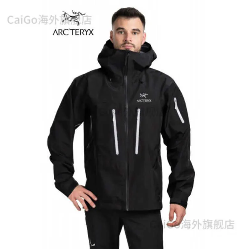 Jackets Jacket Outdoor Mens Breathable Arcterys Windproof Coats Alpha Sv 6th Generation Guide Grade Durable Charge Coat 288275552 Orca Tiger Whale X000005552 WNXB