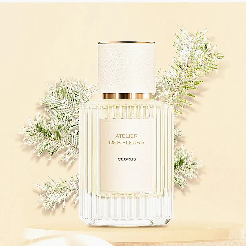 العلامة التجارية Magnolia Alba 50ml Air Estrumener Perfume Atelier des Fleurs Cedrus EDP العطر الطبيعي 3fl.oz رائحة طويلة الأمد EDP الرجال نساء كولونيا رذاذ السفينة السريعة