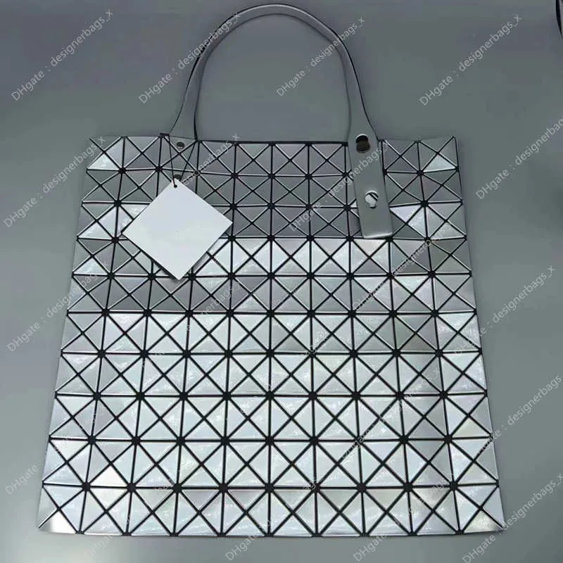 Designer TAG TOTE TOTE Handtas Schouder 10 Grid Originele Frosted Japanse Geometrie Diamant Factory Bags voor Dames draagbare Sigma Underarm Rock Luxurys Handtassen