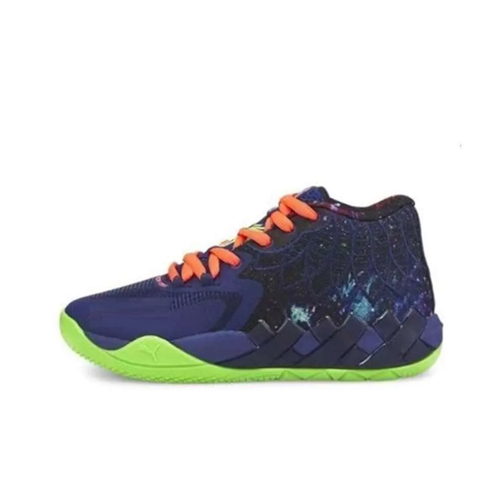 Sports Shoes Lamelo With Shoe Box Mb1 Rick 2 Nickelodeon Slime Running