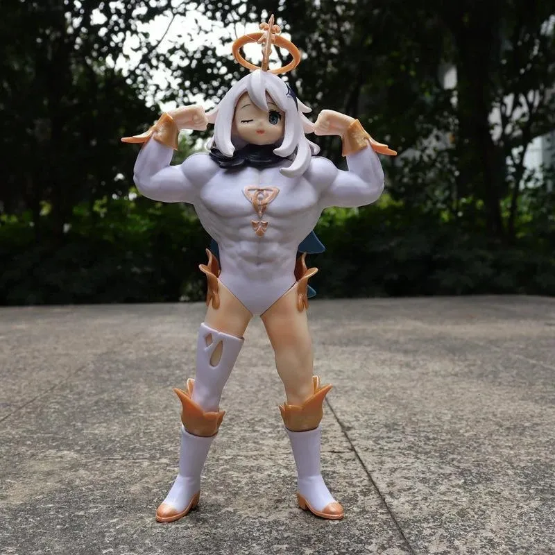 Genshin Impact Anime Figure Set 24cm Kawaii Muscle... From Guan009, $10.14  | DHgate.Com
