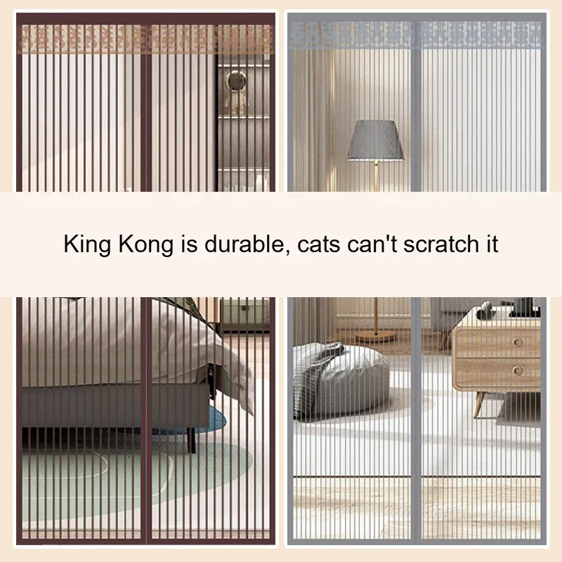 Sheer Curtains Stick On Magnetic Door Screen Mesh Anti Mosquito Screens Curtain Domestic Partition Entry With Magnet 231019 From Tuo10 28 49 Dhgate Com