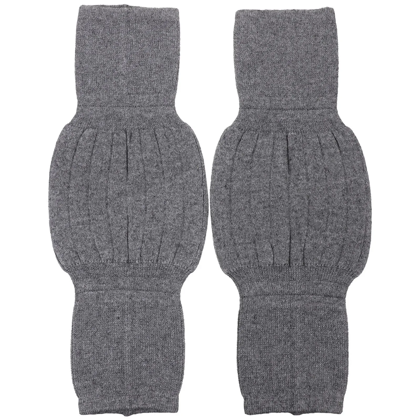 Kids Socks 2 Pcs Cashmere Knee Pads Comfort Thermal Joint Knee Brace For Runnings Men Man Stands 231019