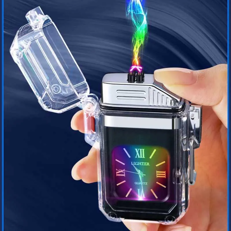 Lighters New Quartz Watch Lighter Personality Fashion Creative Outdoor