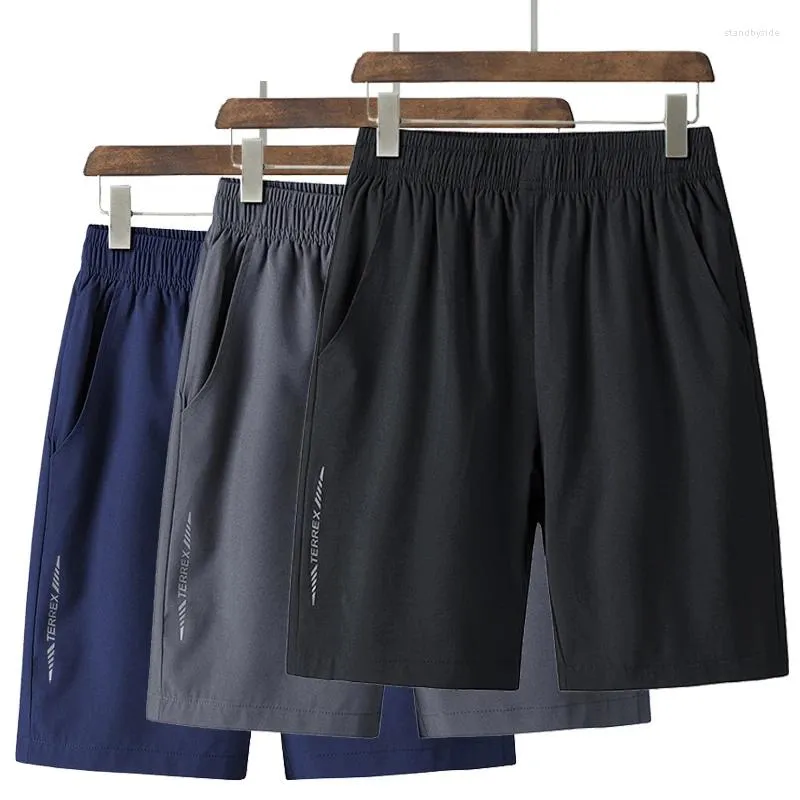 Mäns shorts l till 10xl stor storlek Klassiska mönster Bekväm midjeband Hälsa Nylontyg inte lätt rynkfabrik OEM