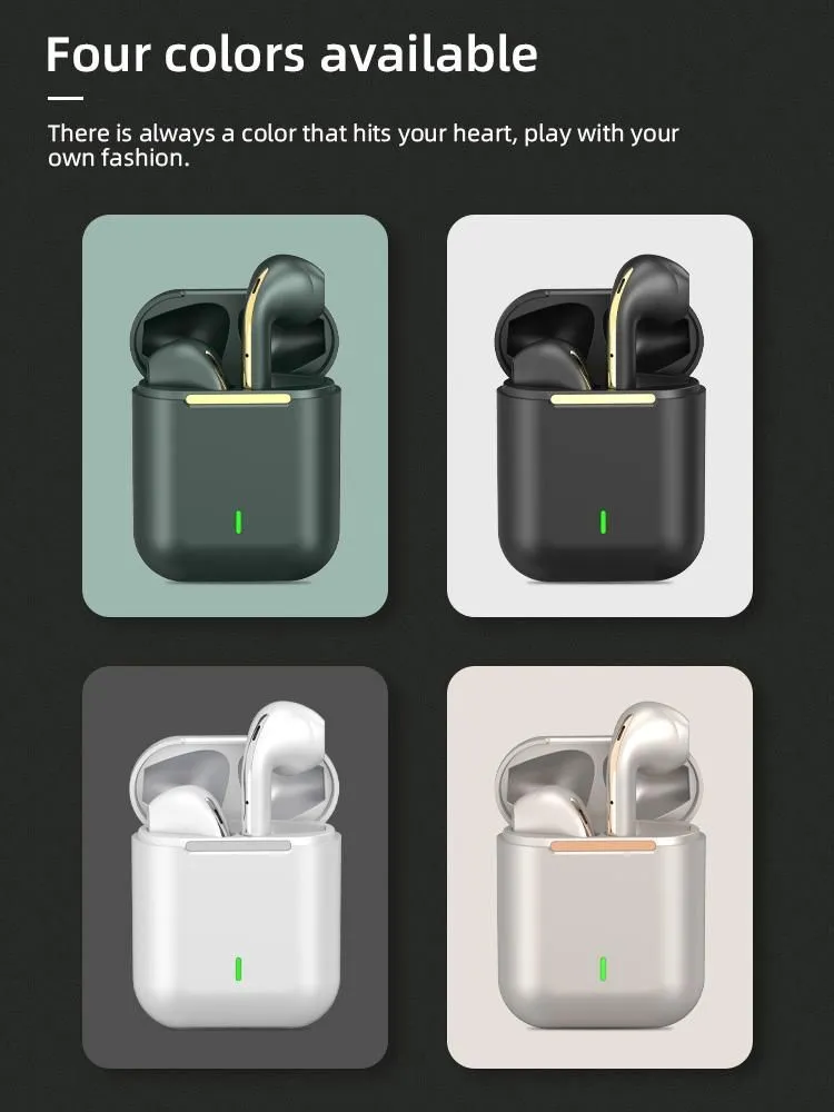 JI8 Waterproof TWS Bluetooth Wireless Gaming Wireless JI8 Waterproof TWS Bluetooth Wireless Gaming Wireless