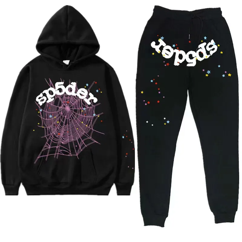 Pink Sp5der Hoodie | eBay