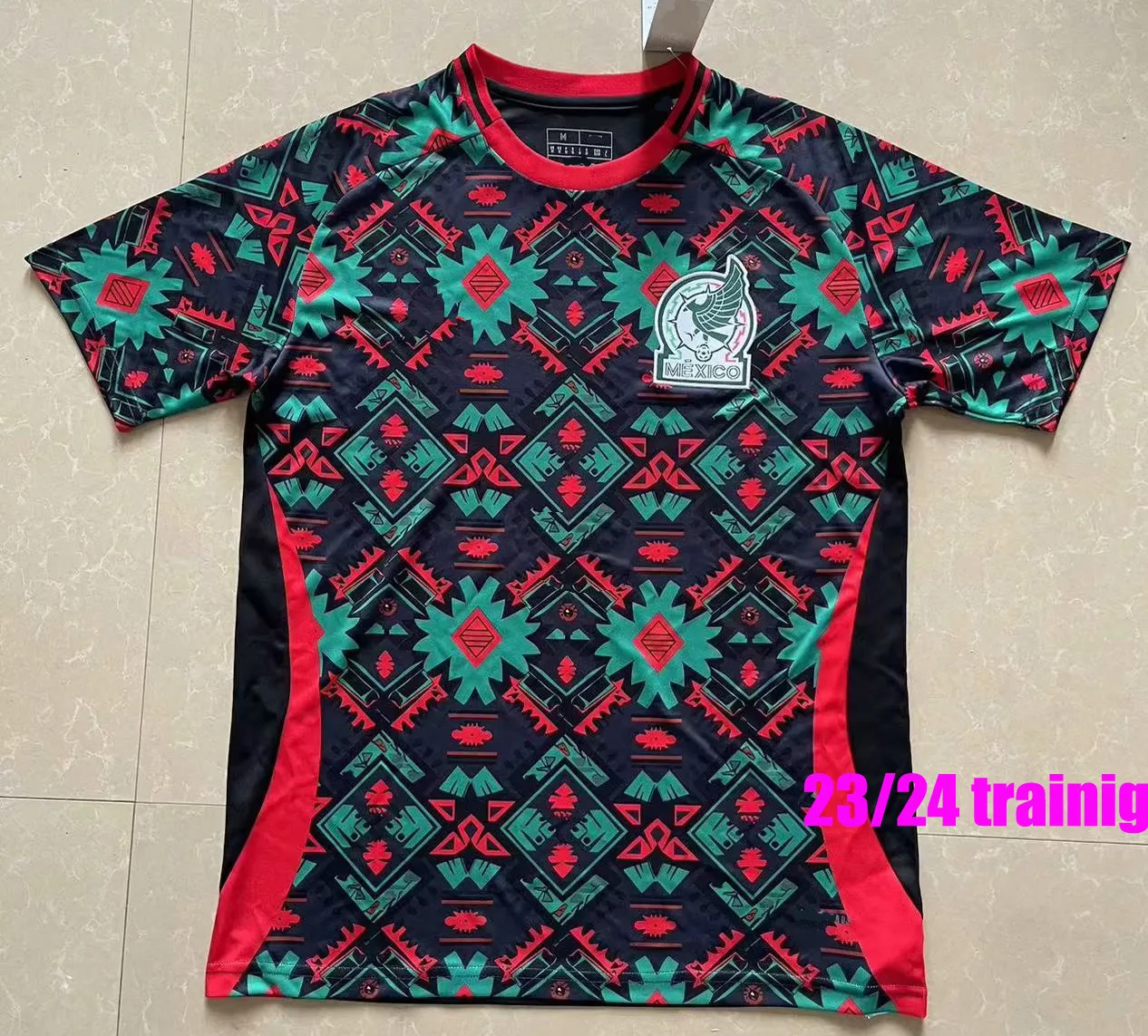 2023 2024 Retro Mexico Soccer Jerseys RAUL CHICHARITO A.GUARDADO Football  Shirts Special Version Pre Match H.HERRERA MORENO LOZANO A. VEGA PINEDA 22  23 Maillots From Mykit, $14.1