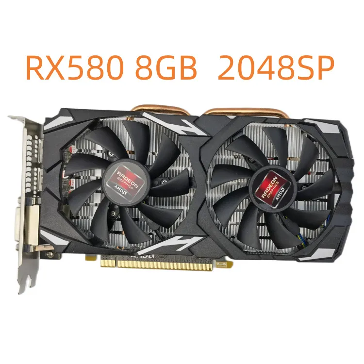 고화질 그래픽 카드 rx5808GB 닭고기 게임 그래픽 카드 데스크탑 컴퓨터 그래픽 카드 먹기