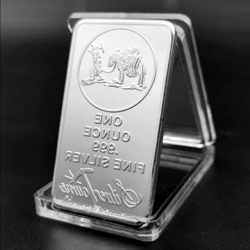 1 Oz Silvertowne 999 Srebrny pasek (zamknięty) Inne sztuki i rzemiosło OGXGI