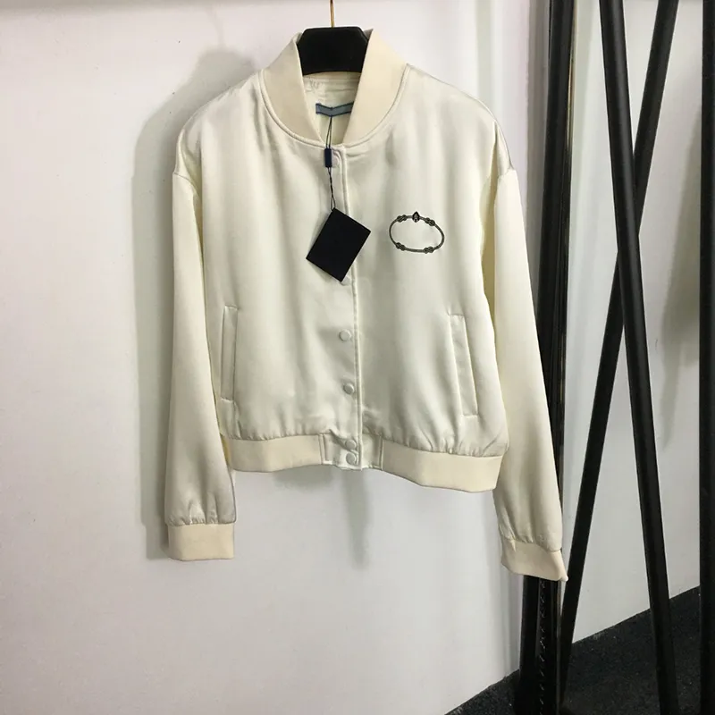 Cotton Baseball Coats Girls Sport Jackets 2 Colors Luxury Personality Outerwear Classic Letters Print Windbreaker Coat