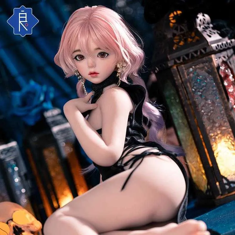 AA Designer Sex Doll Toys Unisex Bizhiliang Box Girl Berry Solid Silicone Doll Icke uppblåsbar docka för män insertable roliga handgjorda