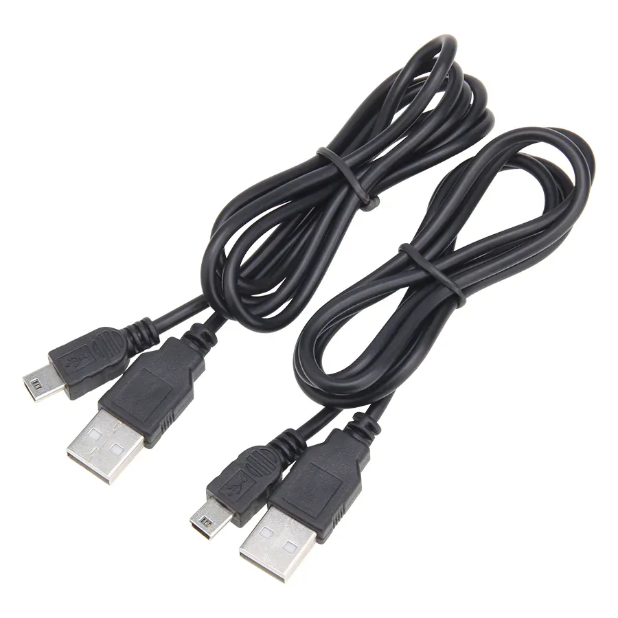 1M Mini USB  Cable For PS3 Controller Power Charging Cord Line for Sony Playstation 3 Game Accessories