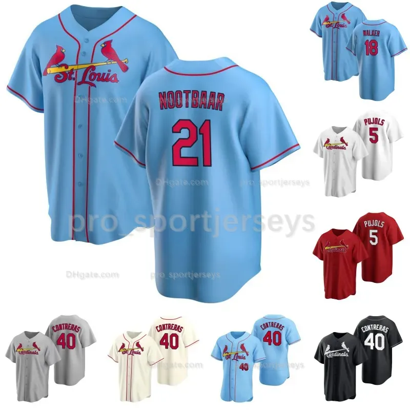 Louis Cardinals Jersey Set Rare Memorable Authentic Names