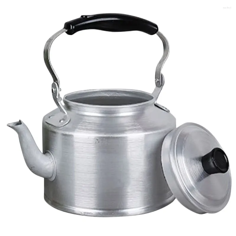 Mugs Household Tea Pot Aluminum Teapot Restaurant Home Office Kettle With Handle 4L