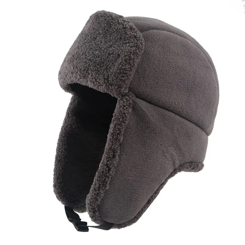 Beanie Skull Cap Ushanka Russian Hat for Men Women Unisex  display picture 1
