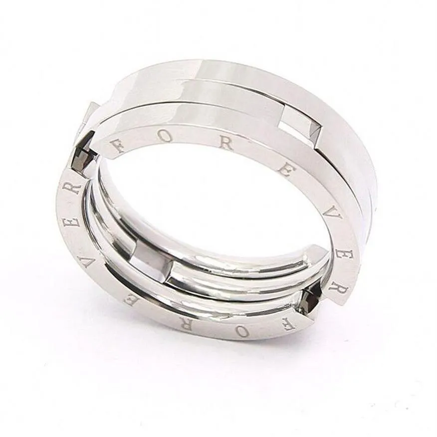 Choucong New Arrival Fashion Jewelry Titanium steel Sell Collapsible Men Ring Deformed rings for Women Gift Size 6-11240Z