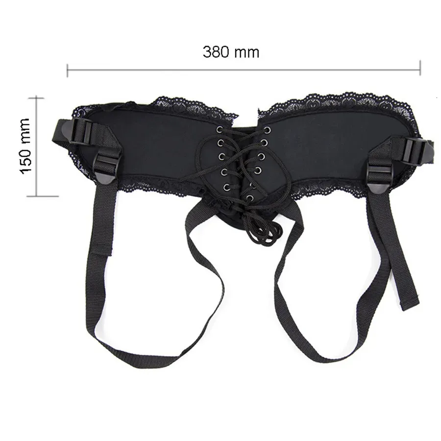 lesbian garter belt Lesbian Thigh Garter main image 1