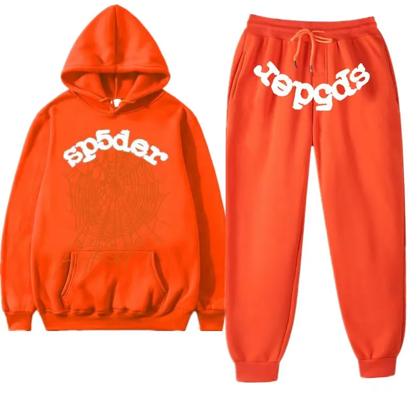 Sp5der Hoodie 555555 Young Thug Suit Sweater Designer Spider