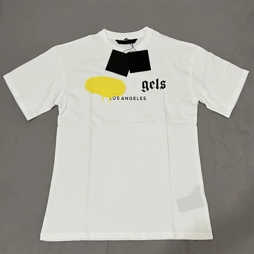 Magliette magliette magliette camicie per palme per uomo ragazzo ragazza tunta palme oversize angeli casual traspiranti t-shirt 100% puro c184x