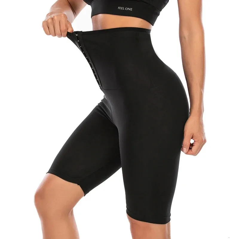 Leg Shaper Sauna Shaper Pants For Women Weight Loss Thermal Sweat