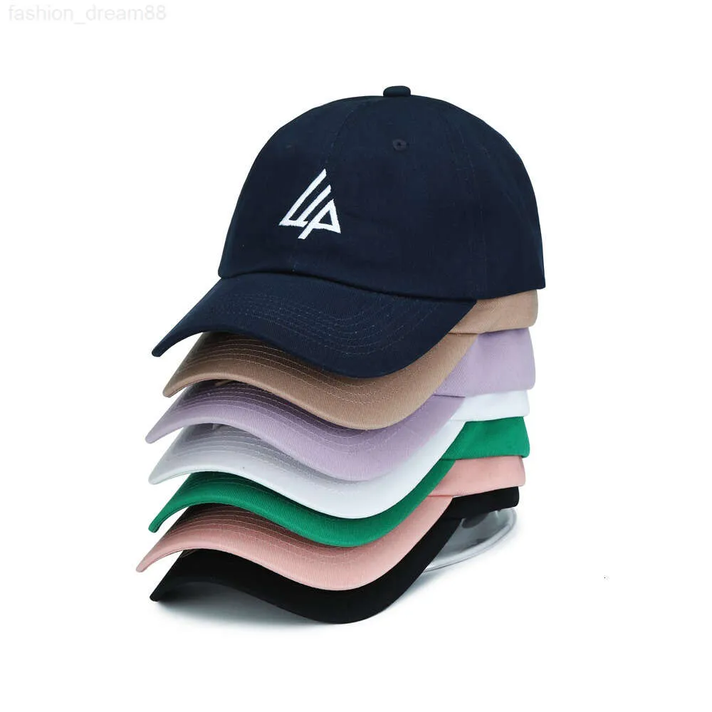 Luxury 6 Panel Czarne puste bawełniane bawełniane nieustrukturyzowane baseball tata czapki czapki sporty z niestandardowym haftem dla mężczyzn kobiety